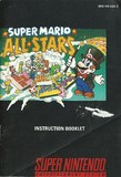 Super Mario All-Stars -- Manual Only (Super Nintendo)